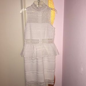 beautiful off white summer/spring dress